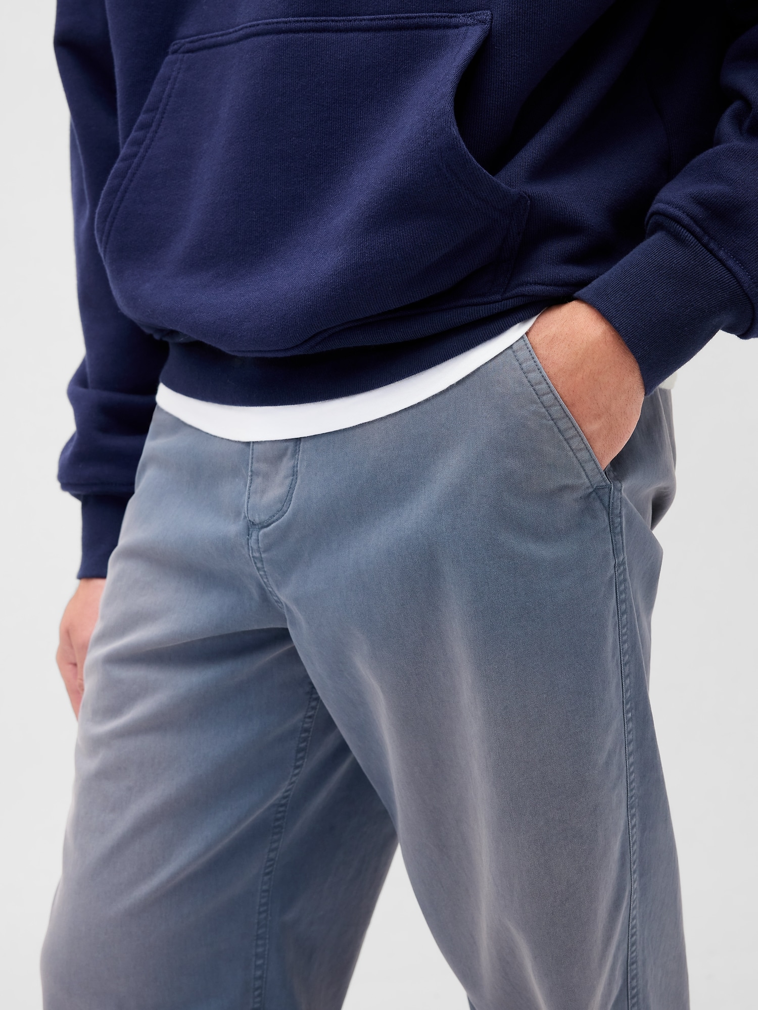 バギー カーキパンツ-4