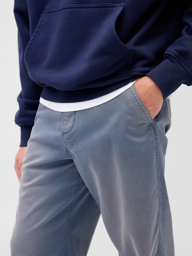 バギー カーキパンツ-4