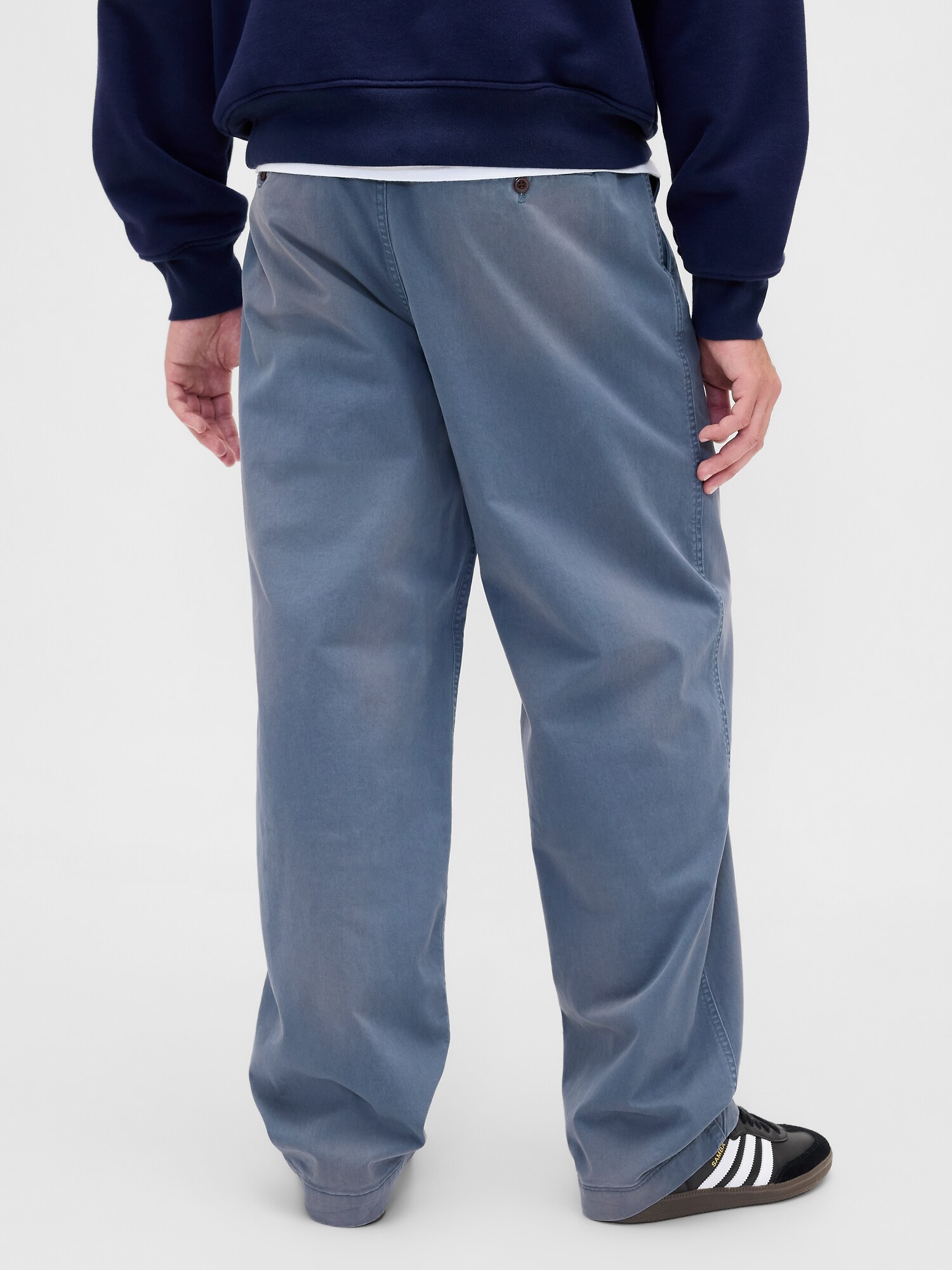 バギー カーキパンツ-3