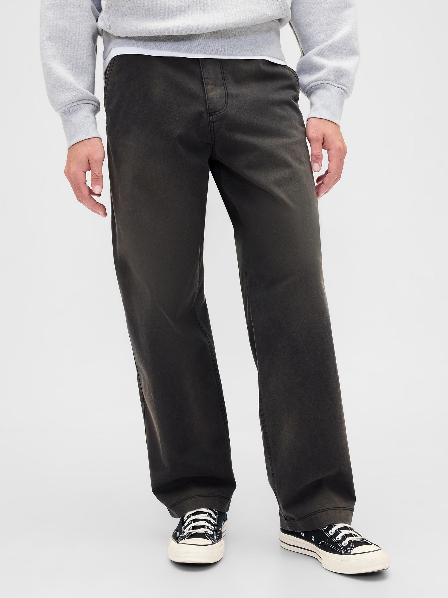 バギー カーキパンツ-1