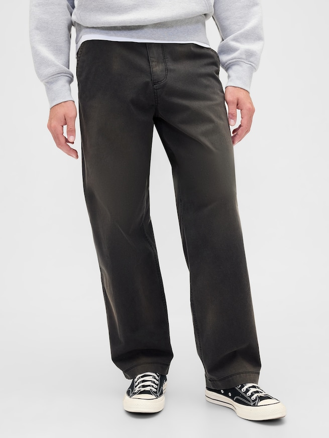 バギー カーキパンツ-1