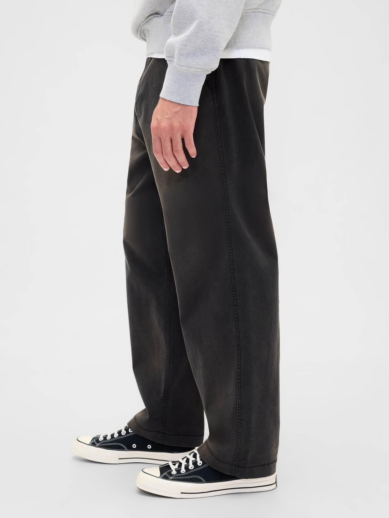 バギー カーキパンツ-2