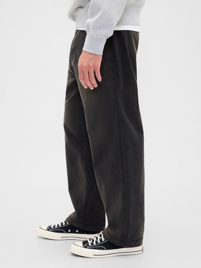 バギー カーキパンツ-2