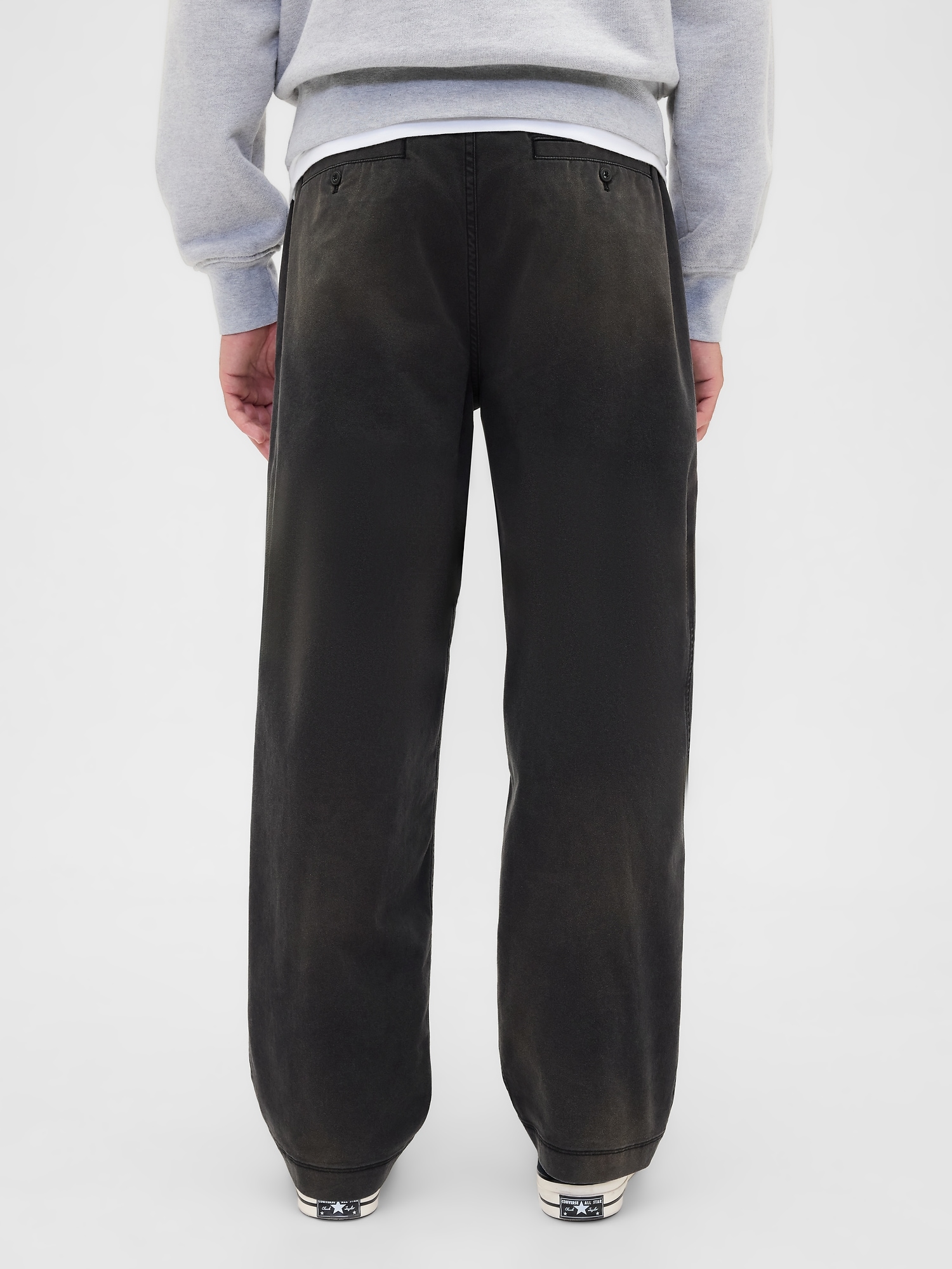 バギー カーキパンツ-3