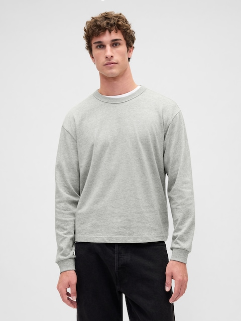 Heavyweight Crop T-Shirt