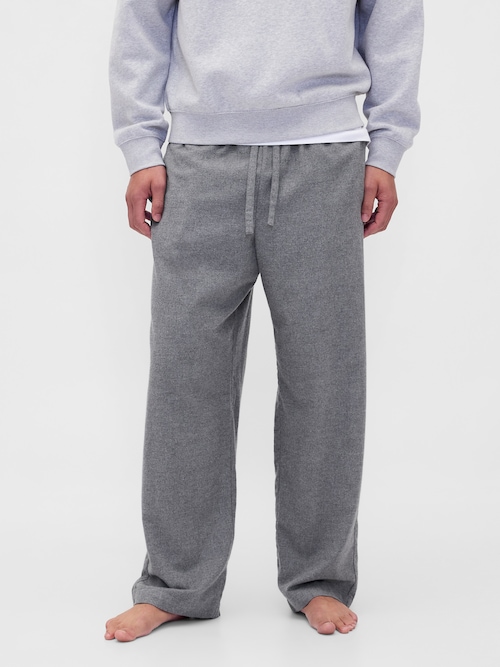 スーパーソフト フランネル パジャマパンツ (ユニセックス)