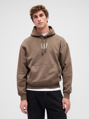 ヴィンテージソフト オーバーサイズ GAPロゴパーカー