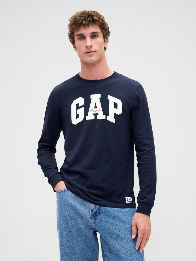 エブリディ ソフト GAPロゴTシャツ-0