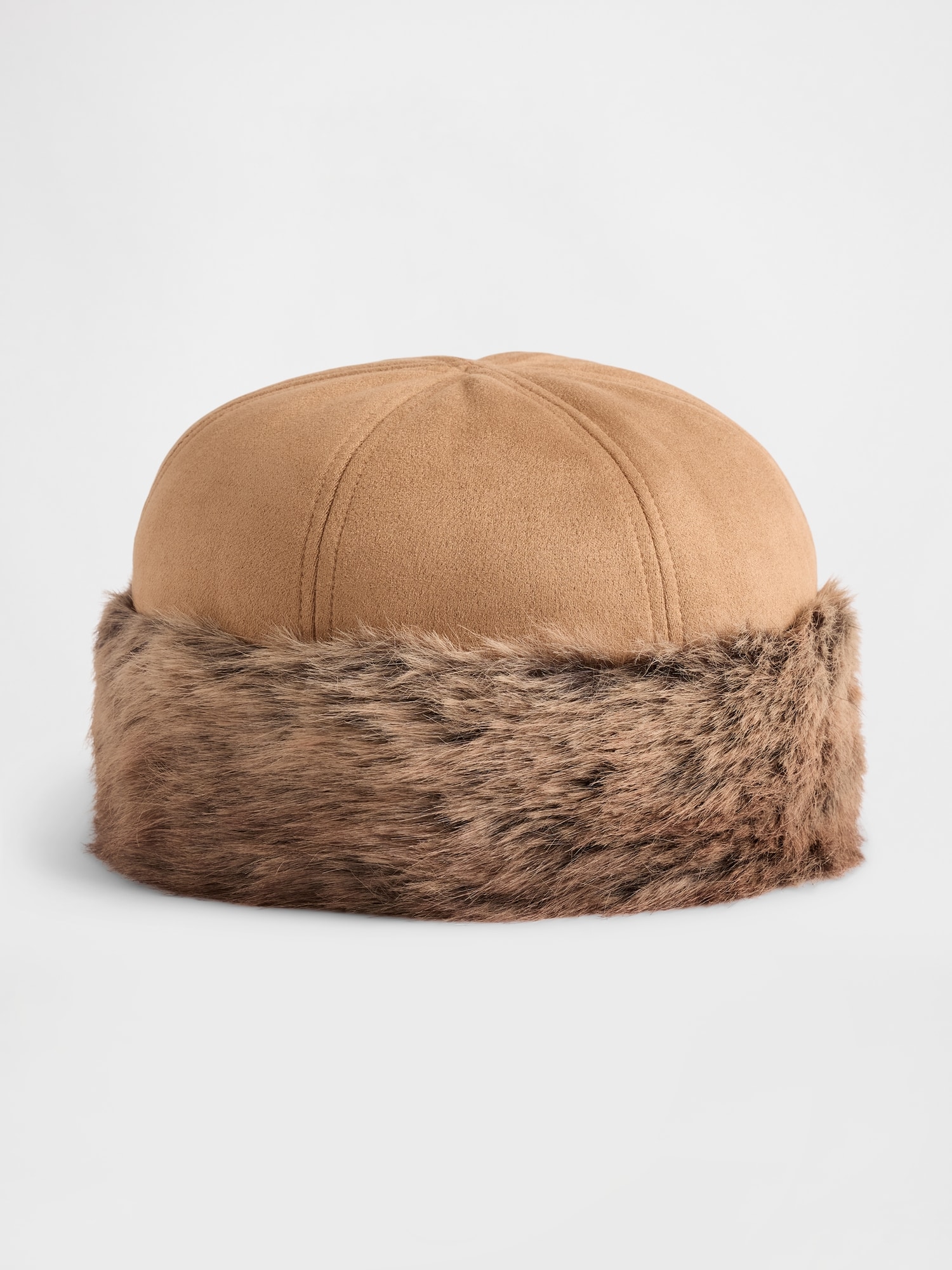 フェイクファー ハット-1