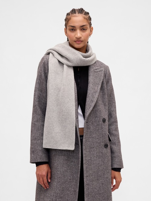 CashSoft カシミヤタッチ マフラー