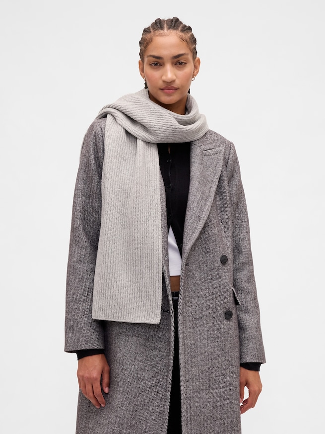 CashSoft カシミヤタッチ マフラー-0