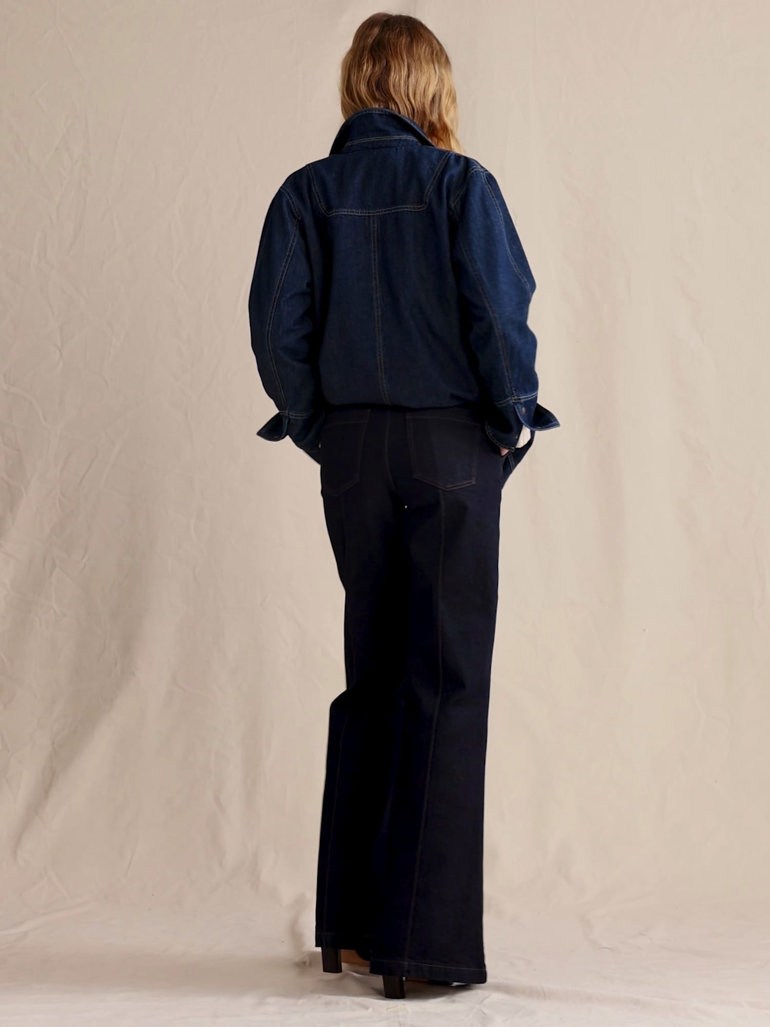 ハイライズ スーパー フレアージーンズ-7