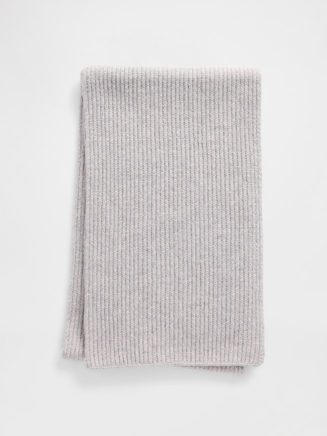 CashSoft カシミヤタッチ マフラー-1