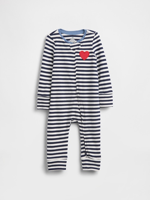 はじめてのお気に入り オーガニックコットン カバーオール (ベビー)