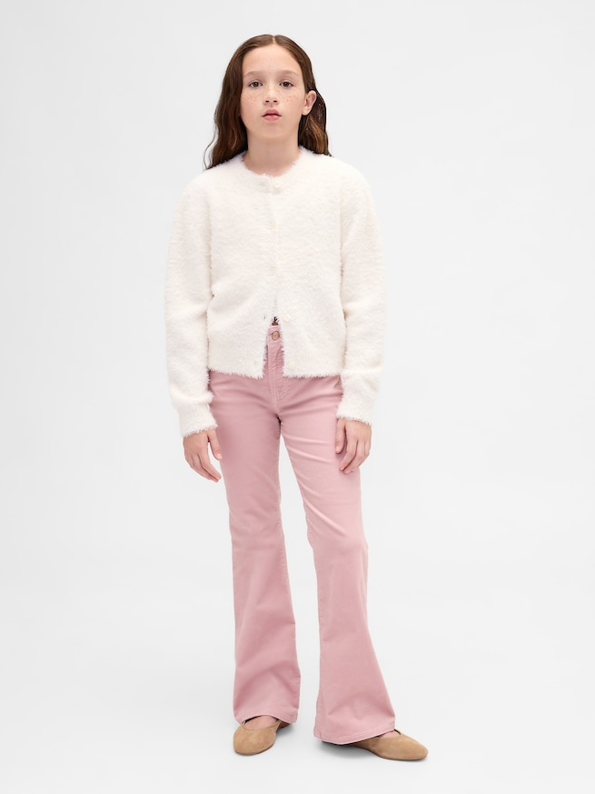 アイラッシュ ニットカーディガン (キッズ)-3