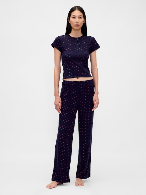 Pointelle PJ Pants