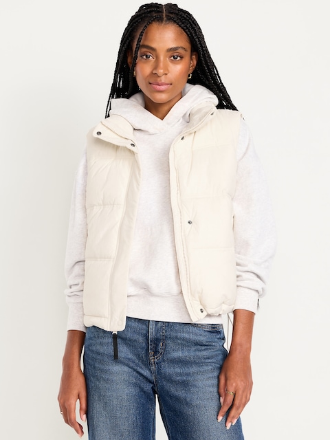 Water-Resistant Puffer Vest