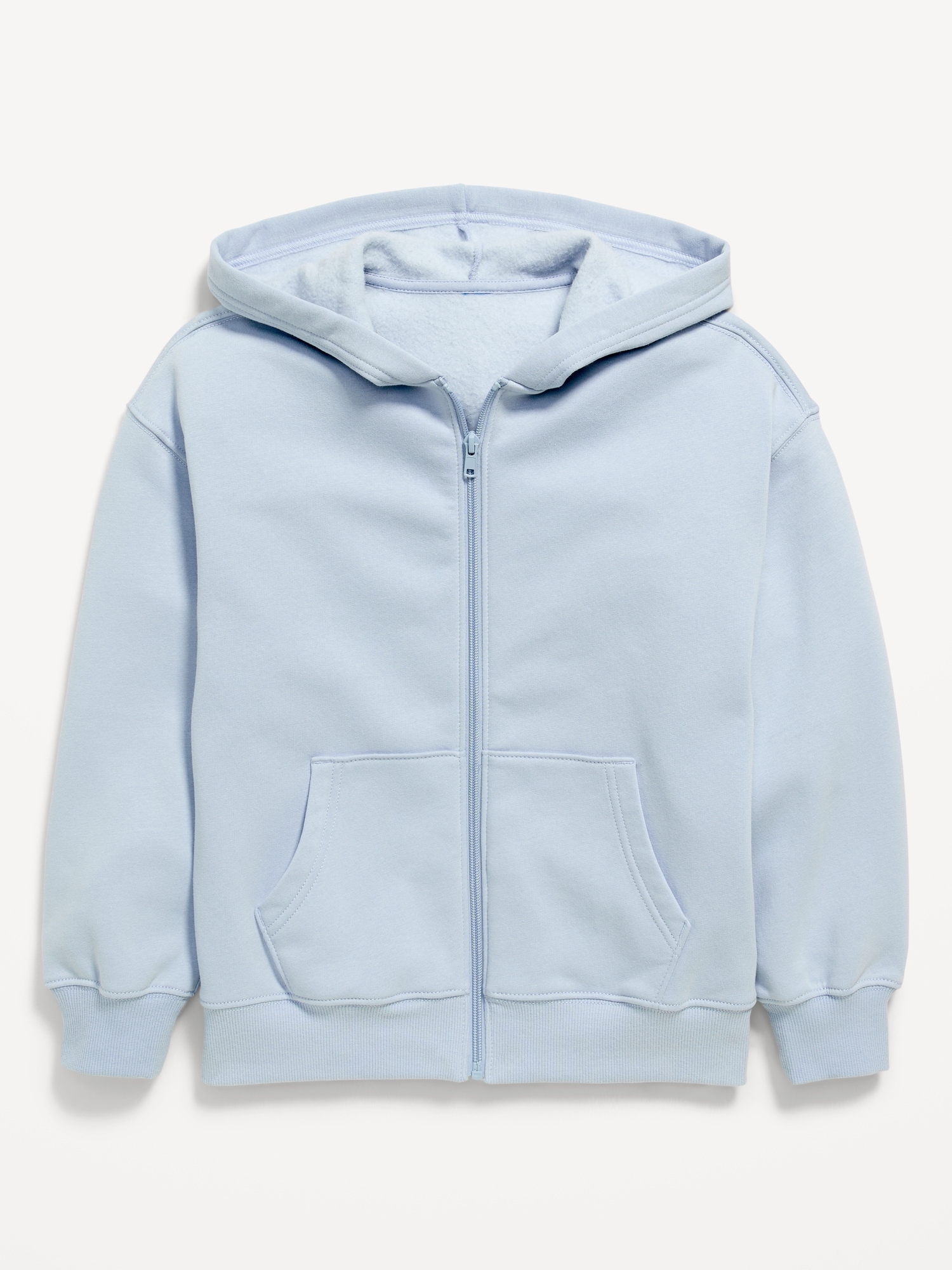 VESTE À CAPUCHON SURDIMENSIONNÉE POUR GARÇON