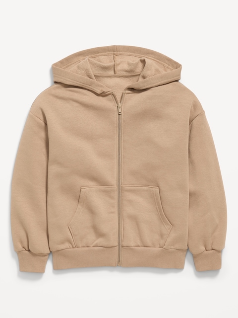 Oversized Zip Hoodie for Boys