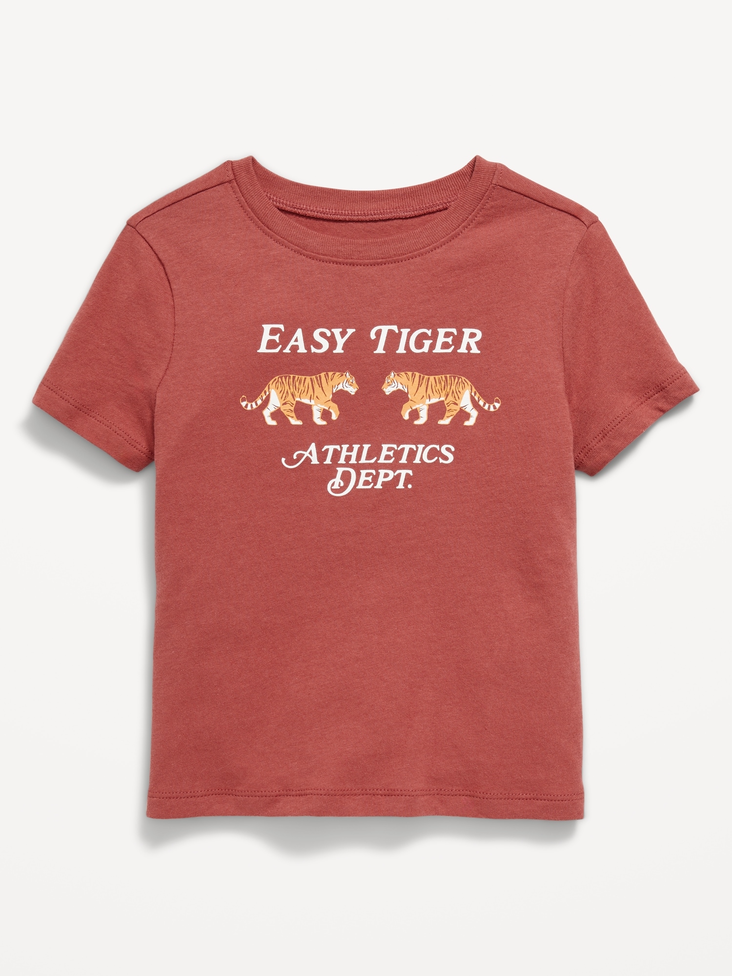 T-SHIRT À MANCHES COURTES À IMPRIMÉ UNISEXE POUR TOUT-PETIT