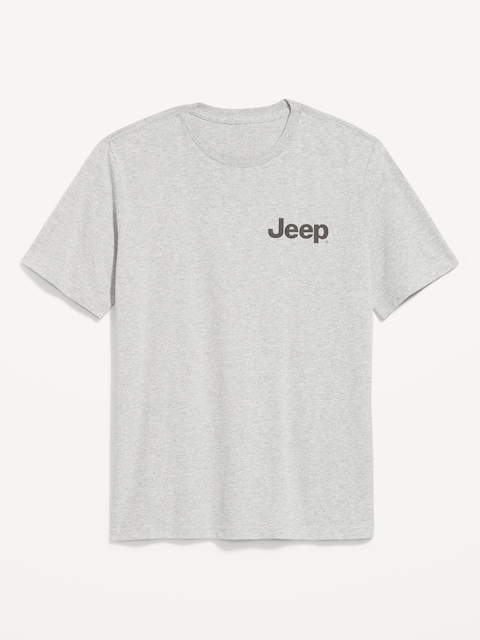 Jeep® Wrangler T-Shirt - Faux