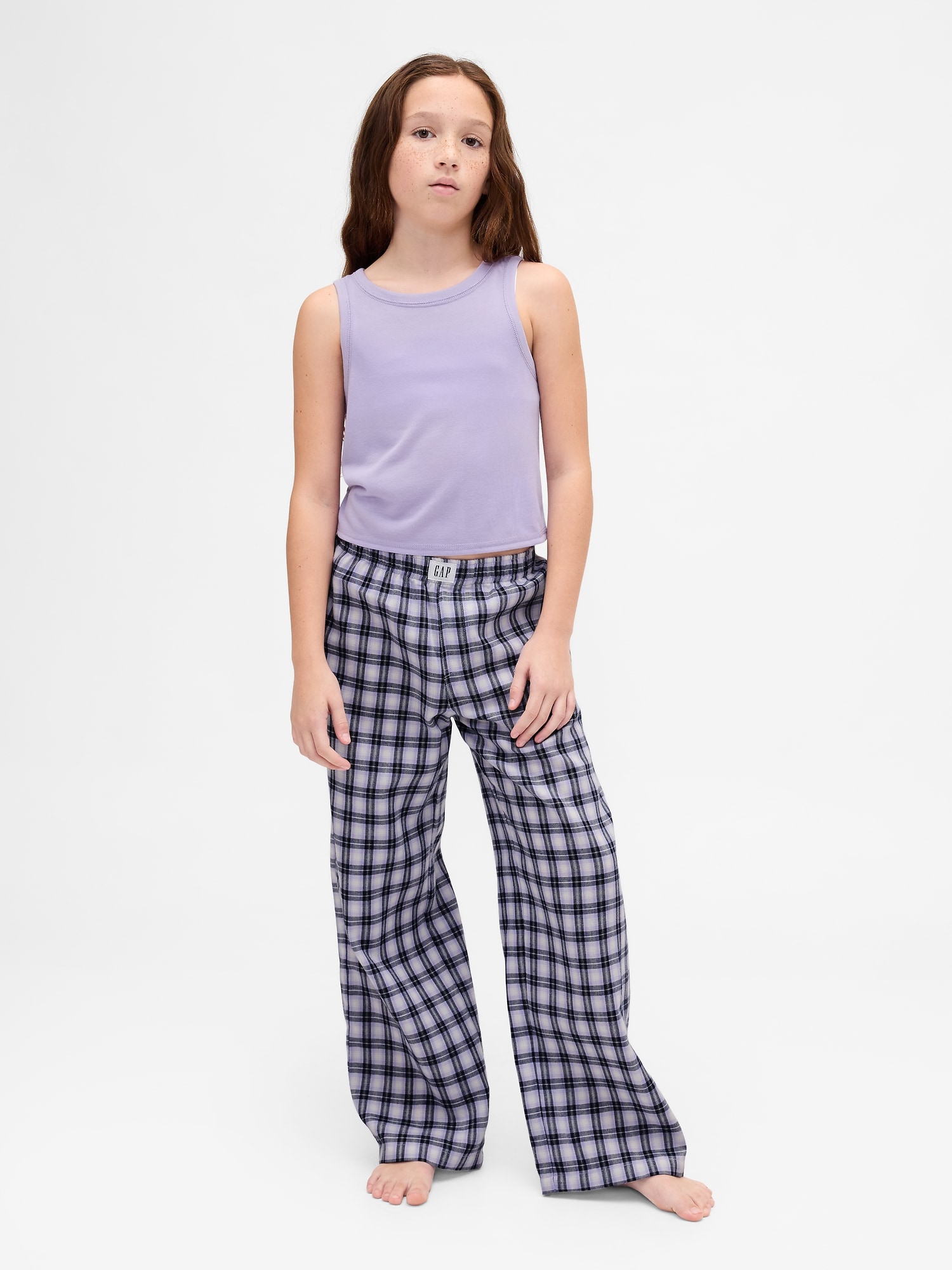 PYJAMA CAMISOLE EN MATIÈRE RECYCLÉE POUR ENFANT