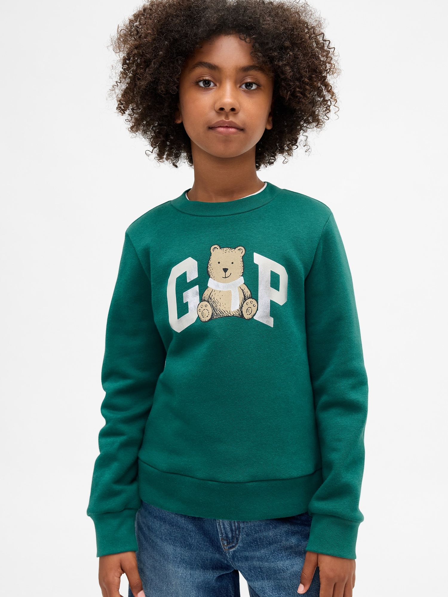 Kids Graphic Logo Sweatshirt
