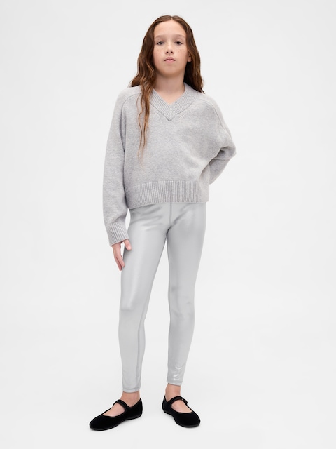 Kids Shine Leggings
