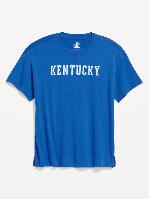 College Crew-Neck T-Shirt for Women