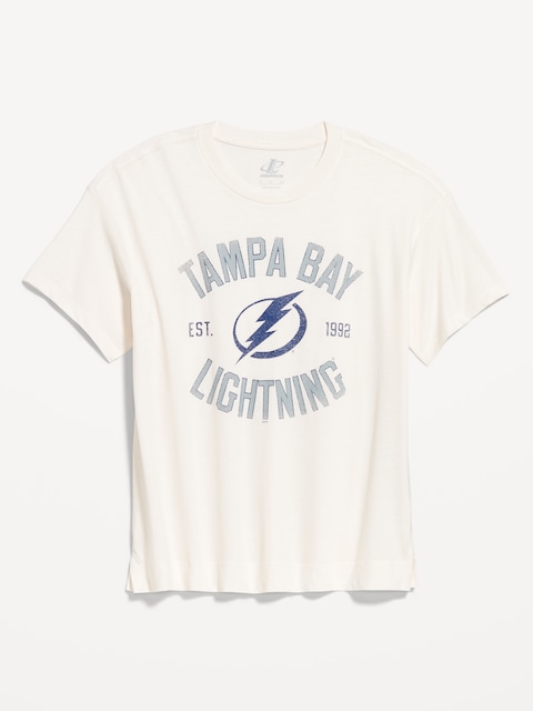 NHL Crew-Neck T-Shirt for Women