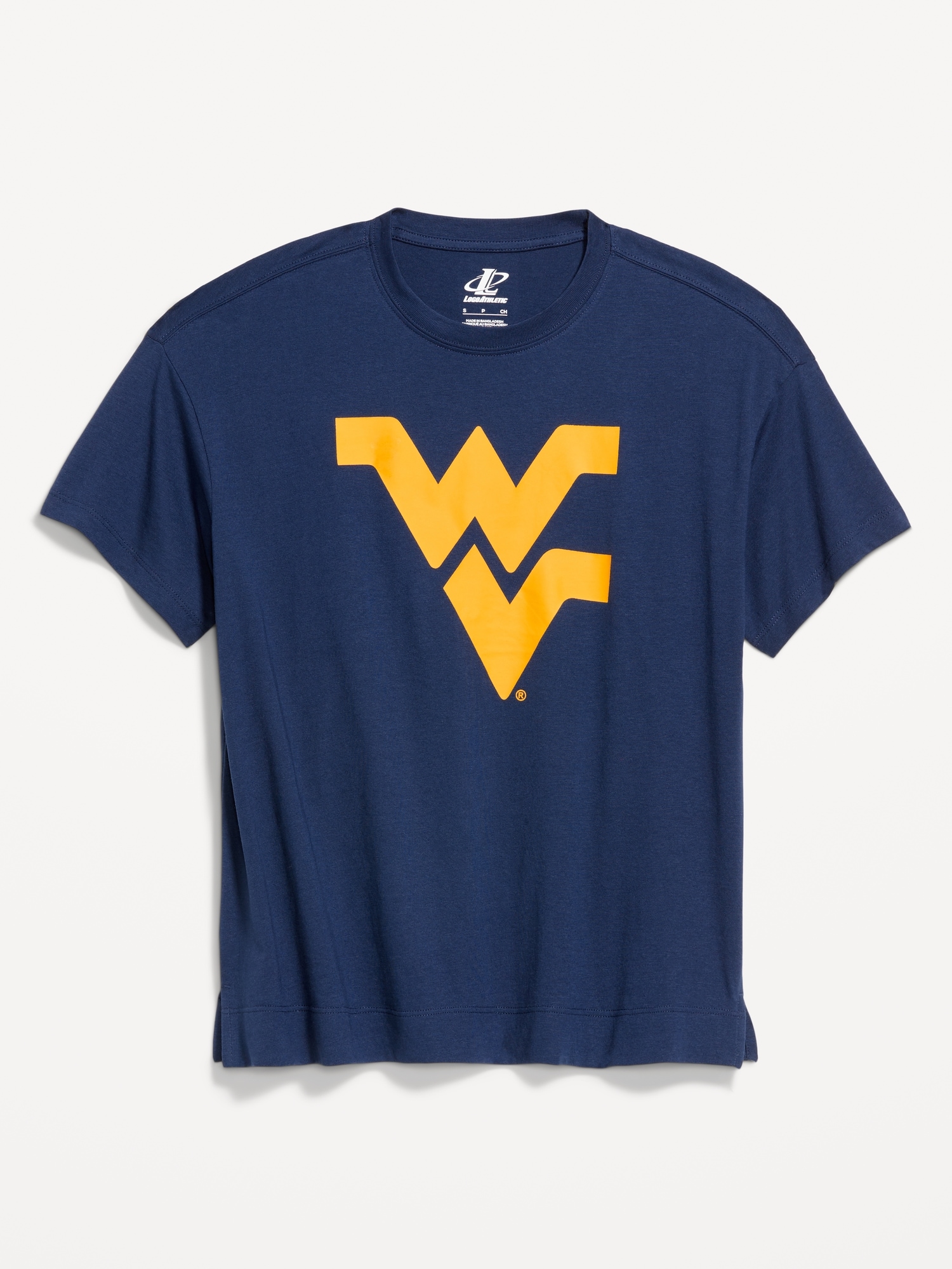 College Crew-Neck T-Shirt for Women