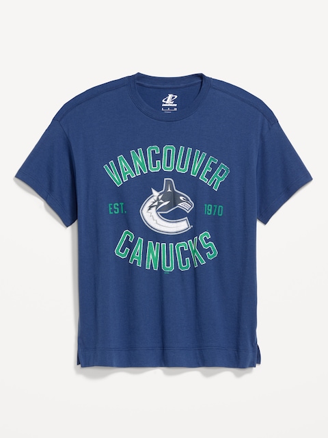 T-SHIRT RAS DU COU DE LA LNH POUR FEMME