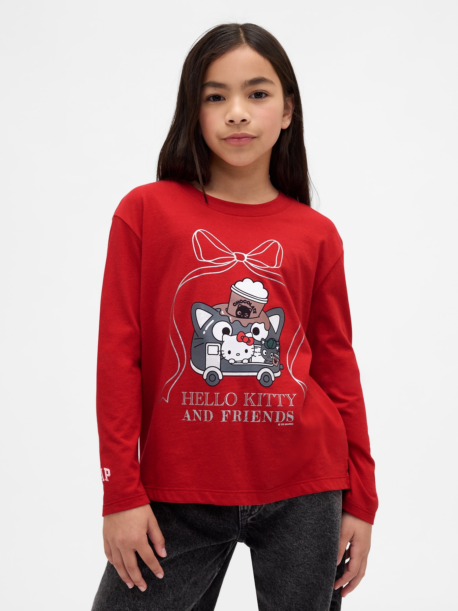 T-SHIRT SURDIMENSIONNÉ À IMPRIMÉ POUR ENFANT