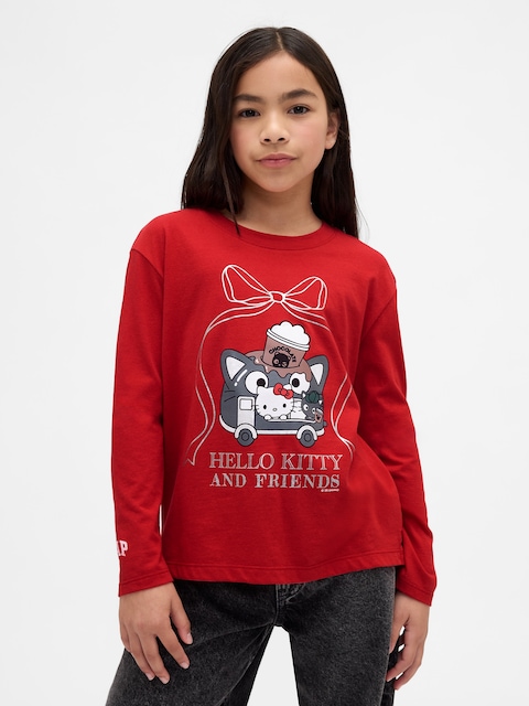 Kids Oversized Graphic T-Shirt