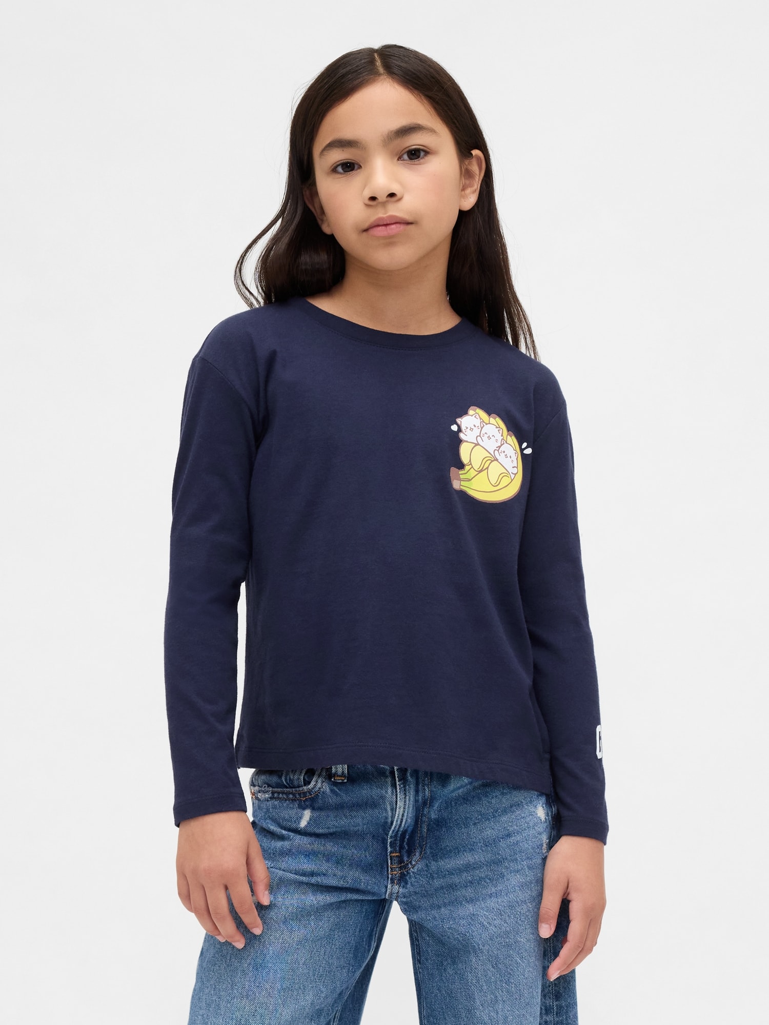 T-SHIRT SURDIMENSIONNÉ À IMPRIMÉ POUR ENFANT