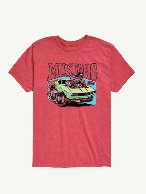Vintage Mustang Short Sleeve Tee For Toddlers