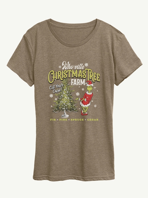 How the Grinch Stole Christmas Tree Farm Short Sleeve Graphic Tee