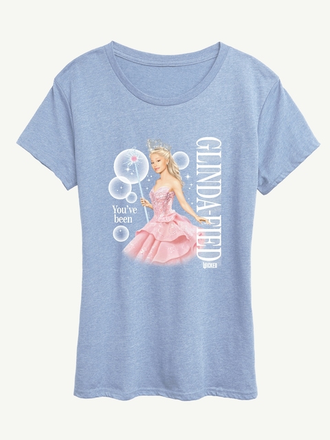 Glindafied Wicked Short Sleeve Graphic Tee