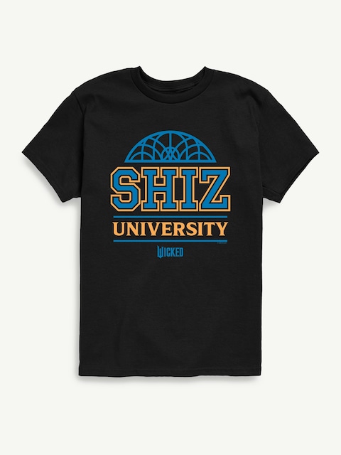 Wicked Shiz University Short Sleeve Tee For Kids