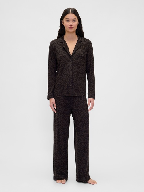 スーパーソフト モダール パジャマパンツ