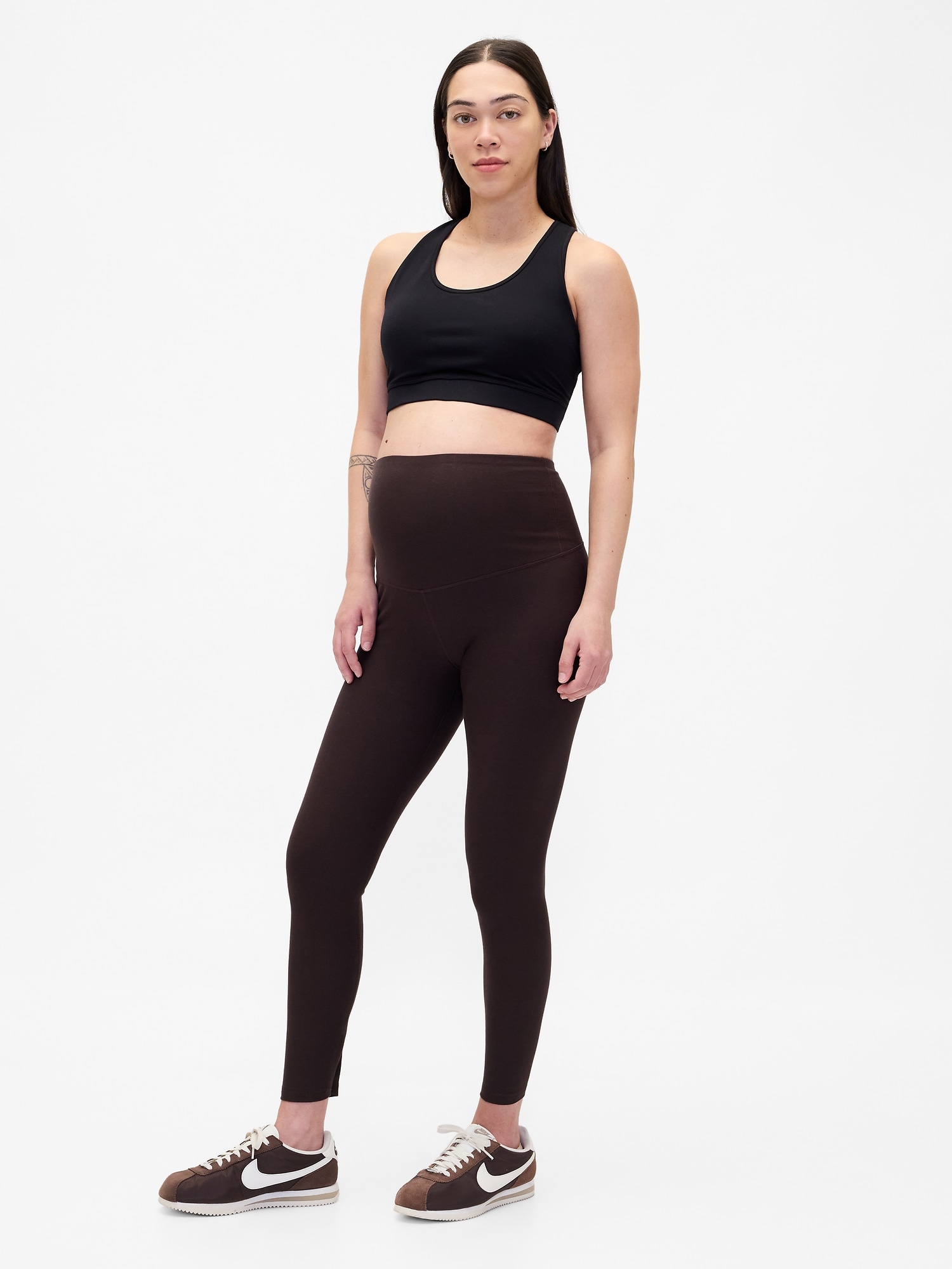 LEGGING À PANNEAU INTÉGRAL DE TOUS LES JOURS DE MATERNITÉ