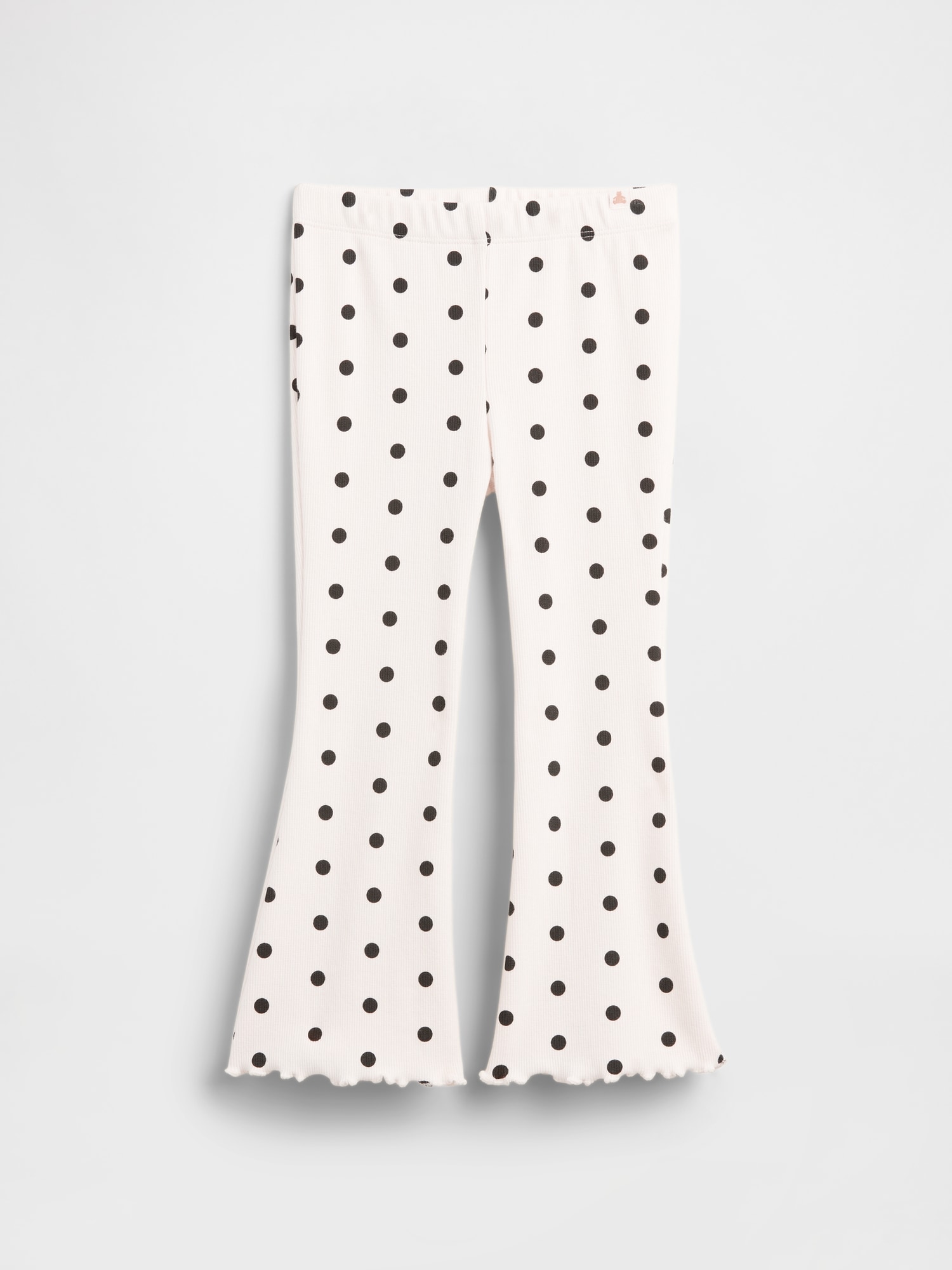 babyGap Pull-On Ribbed Flare Leggings