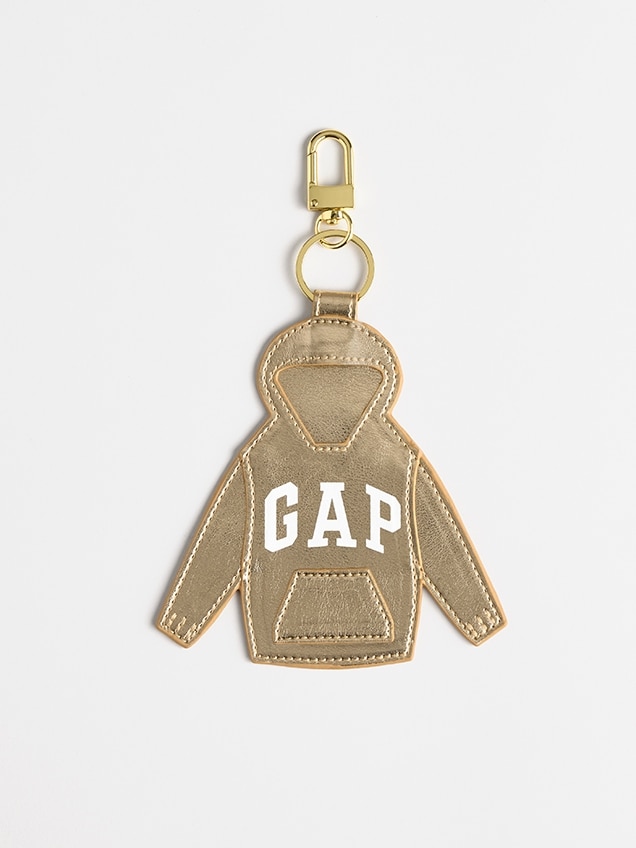 Gap Logo Hoodie Keychain Charm