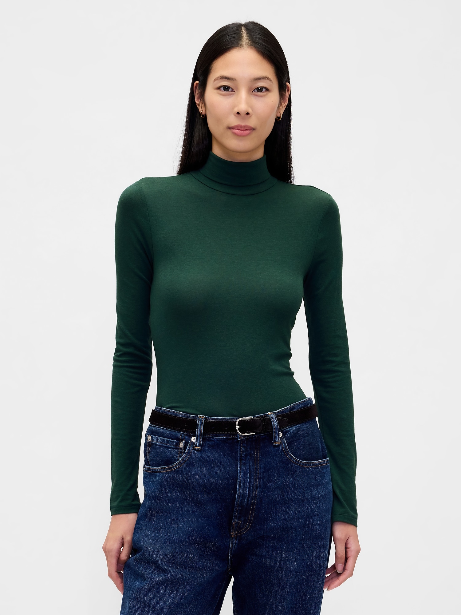 Featherweight Turtleneck
