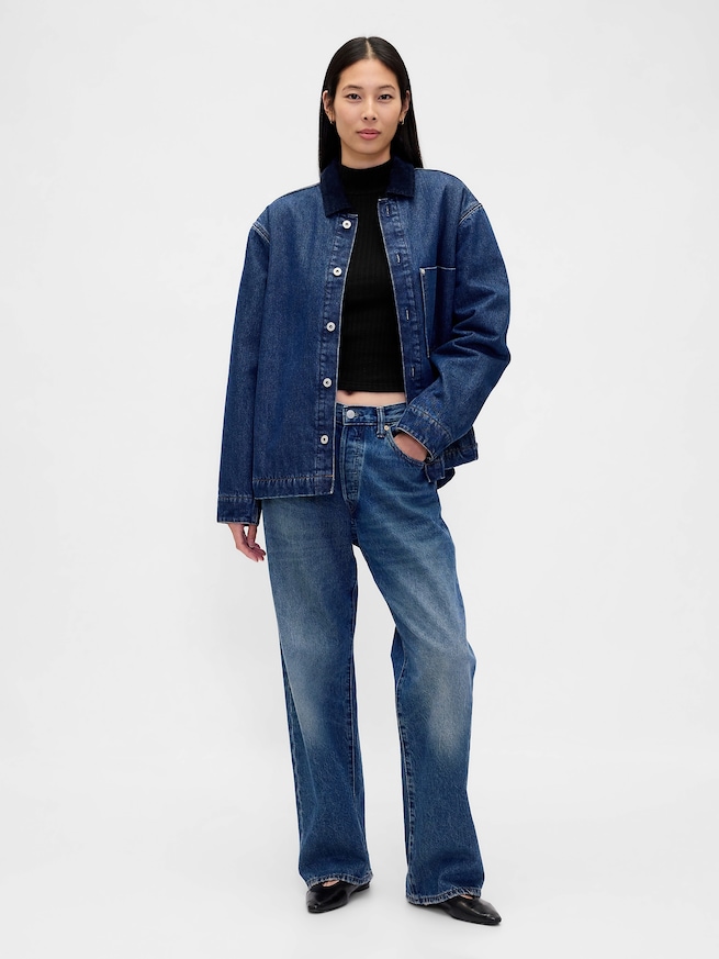 ポインテール リブ クロップド タートルネック-1