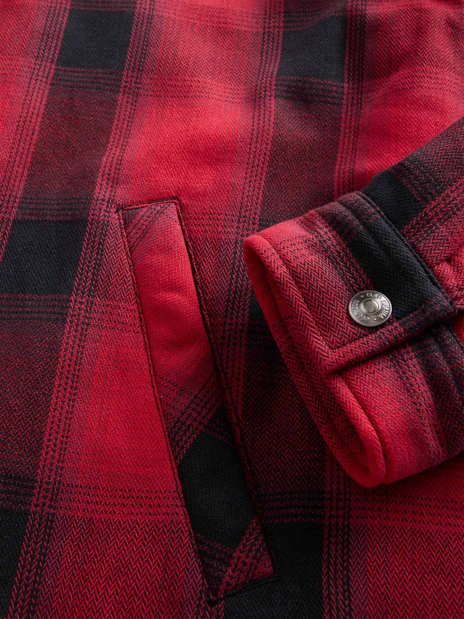 ストレンジャー・シングス 裏ボア シャケット-6