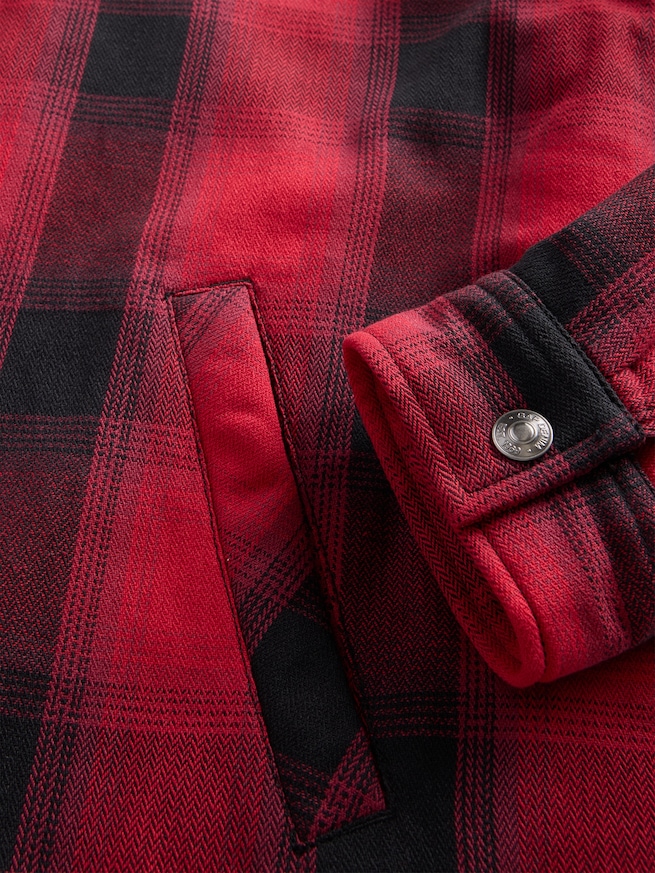 ストレンジャー・シングス 裏ボア シャケット-6