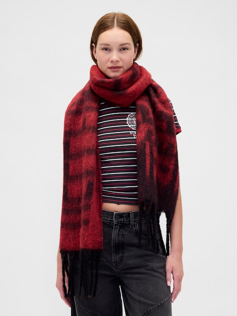 Stranger Things Fringe Scarf