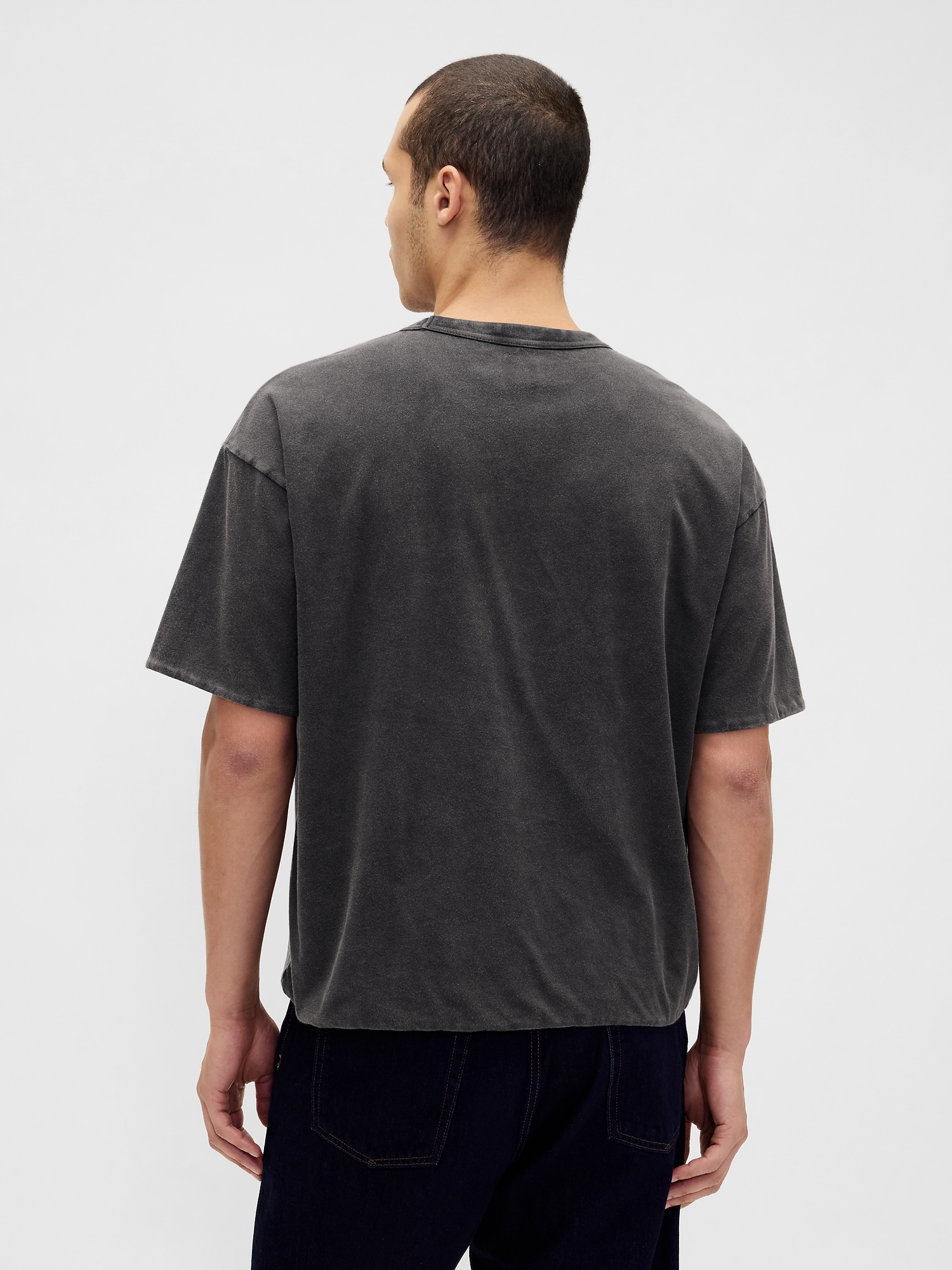 ストレンジャー・シングス リバーシブル グラフィックTシャツ (ユニセックス)-4