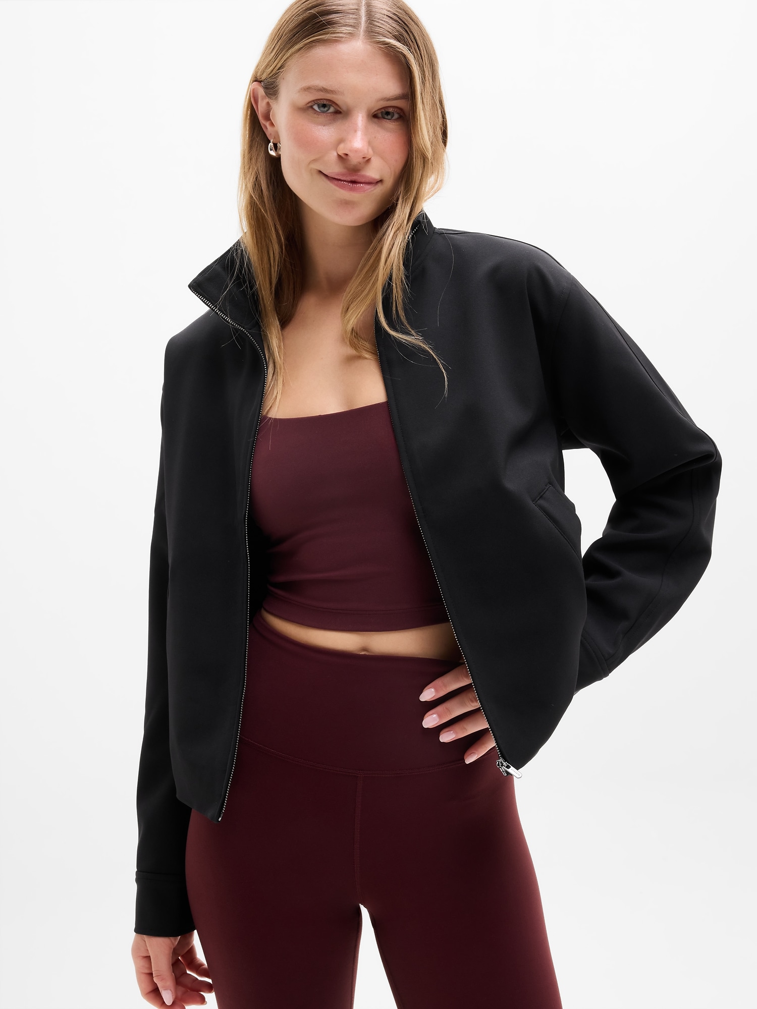 Purple Jacket | Athleta Canada